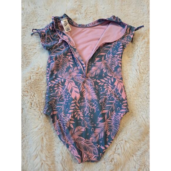 Girls 10/12 large Swim suit lot of 3 Art Class, Cat & Jack One piece Swimsuits - Picture 7 of 12
